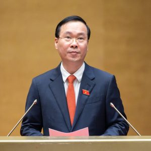 Vietnamese President was “slapped”